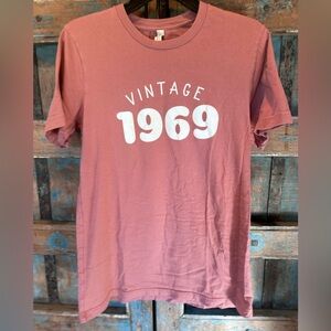 Bella Canvas Short Sleeve Tee - Vintage 1969